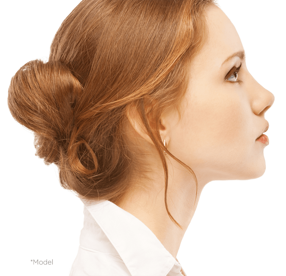 beautiful woman profile